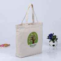 High quality cheap fashion wholesale standard size cotton tote bag