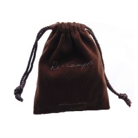 Waimaotong hot sale velvet drawstring indian jewelry pouch