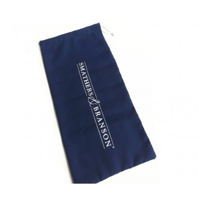 Hot sales logo customized high quality cotton drawstring dust bag for shoes